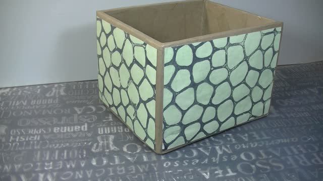 Принт для декора своими руками из подставок и ковриков . смотреть онлайн