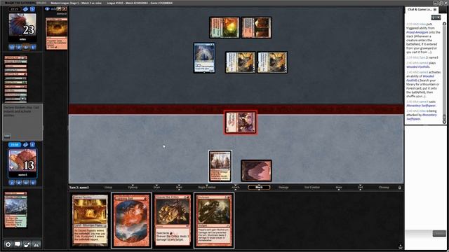 Trying out a new list of Boros Burn! (Modern) смотреть онлайн