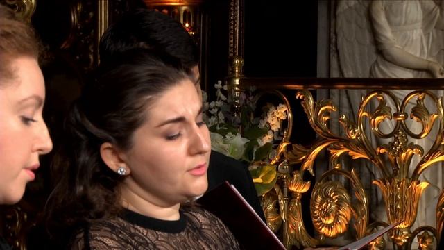 В. Файнер - Херувимская песнь №13 V. Fainer - The Cherubic hymn №13 смотреть онлайн