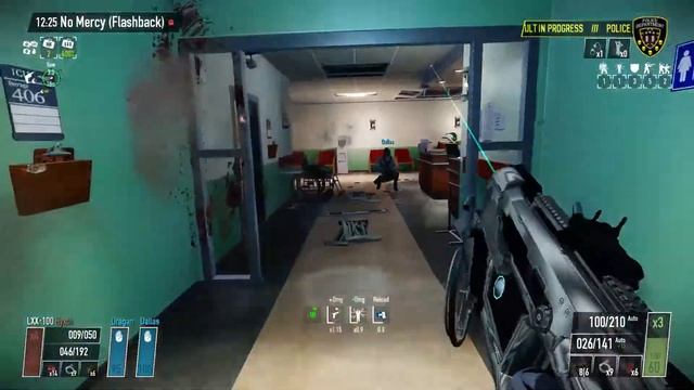 PAYDAY 2 Mass Blaster Preview Gameplay смотреть онлайн