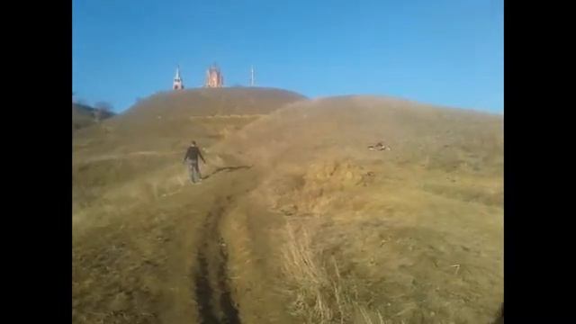 Первый день! Тренировка малого с мякишем на линии..