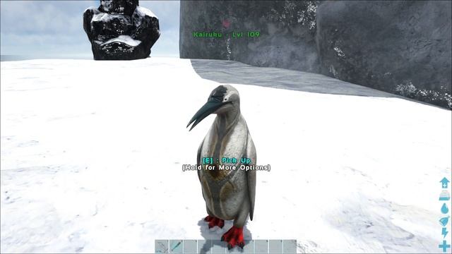 Taming A Kairuku | Ark Survival Evolved | The Island смотреть онлайн