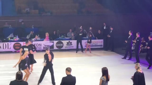 Ukr Dance Cup 2019 Kubyk Roman & Zelenova Oleksandra Youth 1 Paso смотреть онлайн