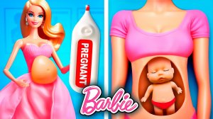 КУКЛЫ БАРБИ БЕРЕМЕННАЯ ДВОЙНЕЙ