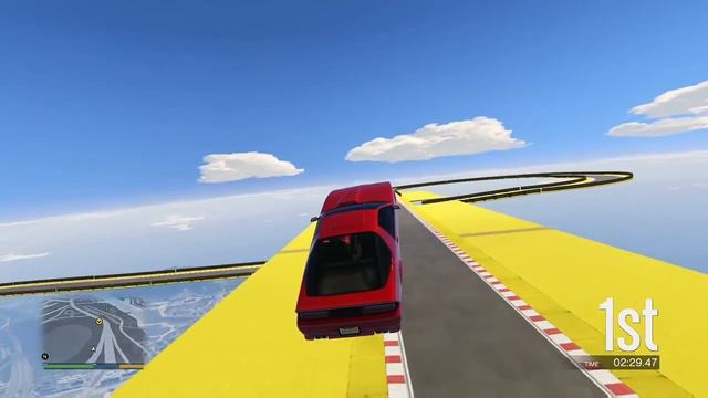 DOMINANT RUINER RACE! (GTA V Online) смотреть онлайн