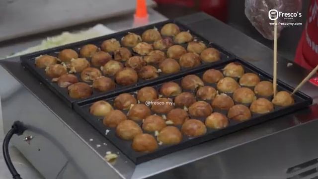 Вафельница такояки (такоячница) 56 ячеек смотреть онлайн