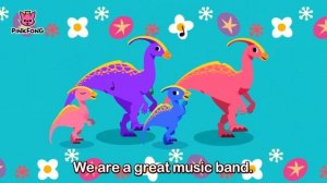 Parasaurolophus | Dinosaur Songs | Pinkfong Songs for Children