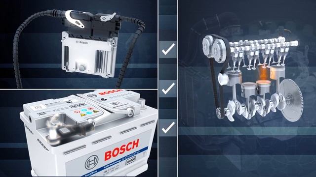 EN | Bosch Start/Stop for Manual Vehicles смотреть онлайн