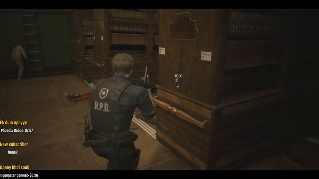 Resident Evil 2 #1 || Police Parasar Is Here || Live India | Gaming India