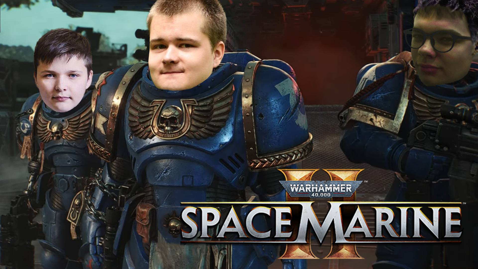 [Co-op] ВСЕ В СБОРЕ Warhammer 40,000: Space Marine 2 #2 смотреть онлайн