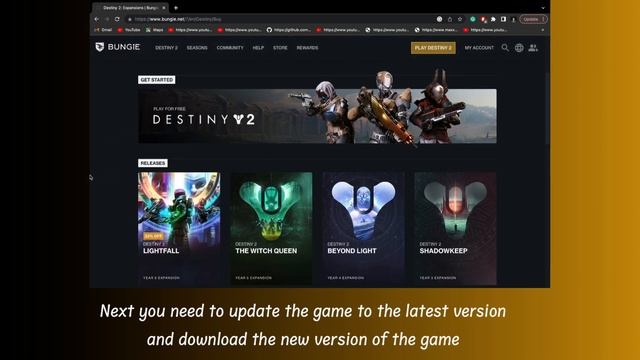 How to Fix “Error Code: Cat” in Destiny 2 смотреть онлайн