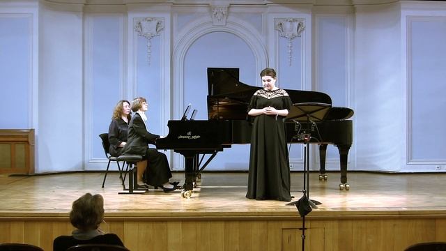 Rachmaninov, seven romances - Evgeniya Kuznetsova & Ekaterina Messner. смотреть онлайн