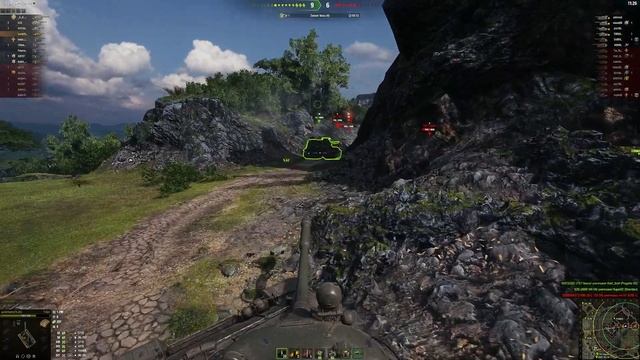 Лучший бой на Т-62А (Мир танков). смотреть онлайн