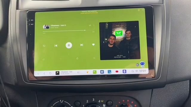 Магнитола DUDU7 от компании DUDUAUTO 6/64GB смотреть онлайн