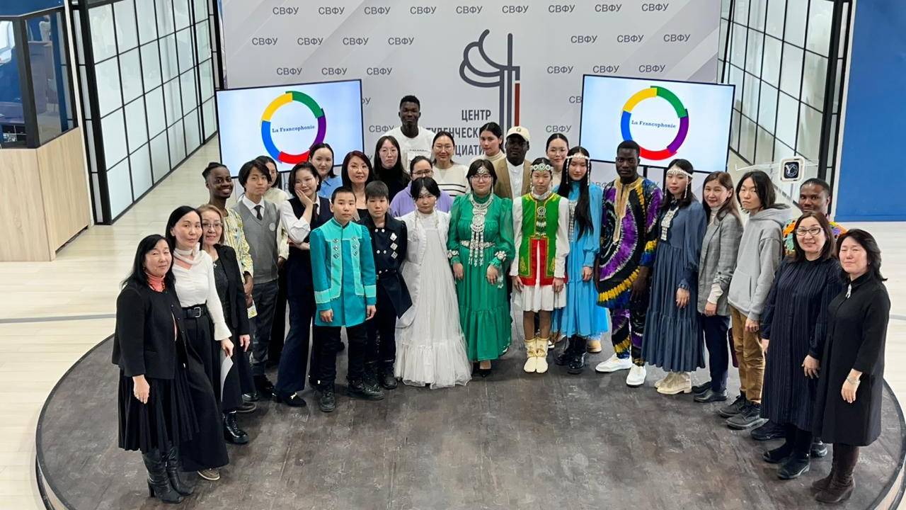 Рекламный ролик юридического факультета СВФУ для иностранных студентов (на русском языке).