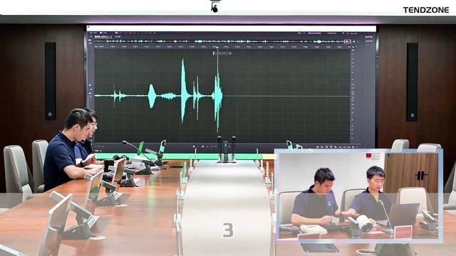 Алгоритмы Tendzone: демонстрация шумоподавления смотреть онлайн