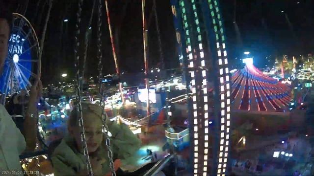 Самый высокий аттракцион в Дубай, ОАЭ 2024. Выше только Burj Khalifa смотреть онлайн