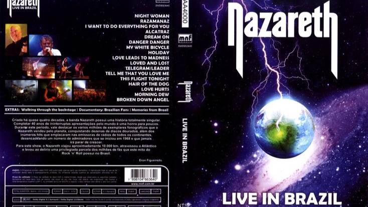 Nazareth - Live In Brazil (2007) смотреть онлайн