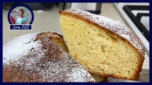 Никто не верил, что из этого получится пирог! Минимум продуктов! Пирог на питьевом йогурте рецепт