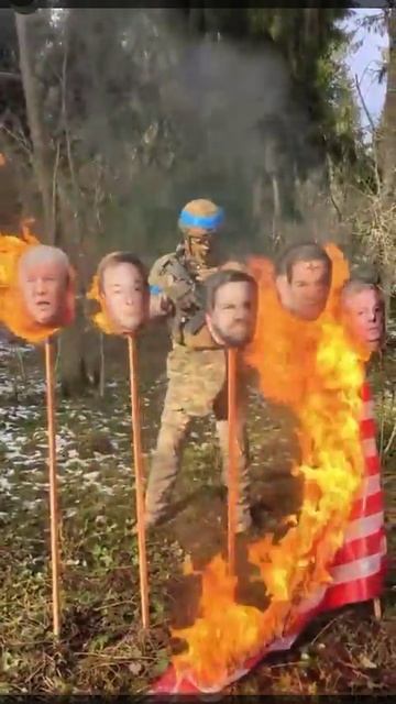 Хохлы продолжают заводить себе друзей. смотреть онлайн