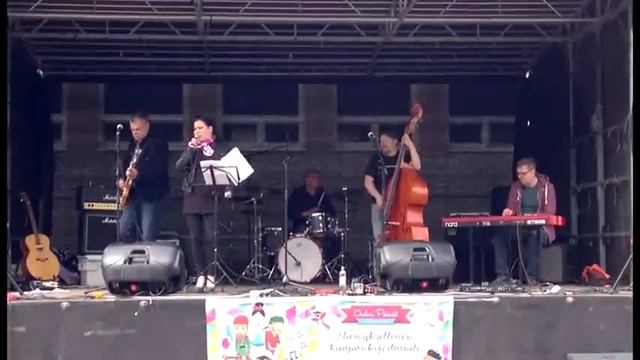 Mira & Merkkarit - Big Bad Handsome Man - Live 28.6.2014 смотреть онлайн