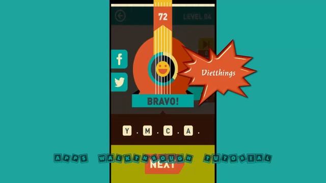 Icon Pop Song Level 4 - All Answers - Walkthrough ( By Alegrium ) смотреть онлайн
