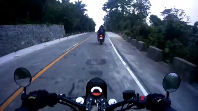 Casiguran Aurora Ride Part 1 with Rusi Classic 250 and CBR150 смотреть онлайн