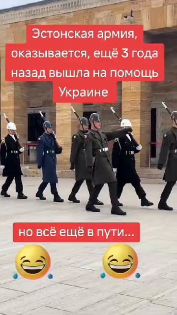 Эстония спешит на помощь 😂 смотреть онлайн