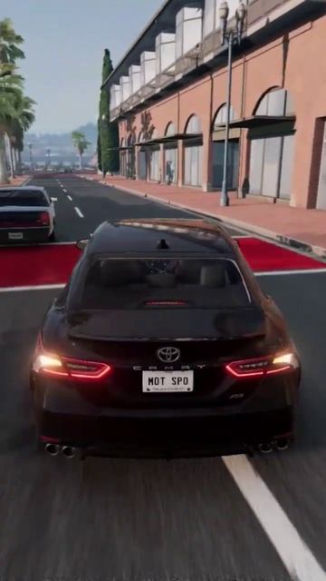 Toyota Camry #beamngdrive #toyota смотреть онлайн