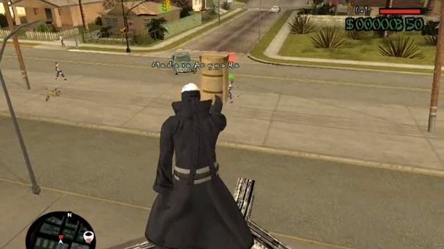 Gta San Andreas Obito technique смотреть онлайн