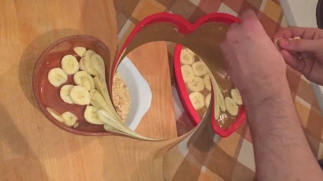Приготовление "Banoffee pie" смотреть онлайн