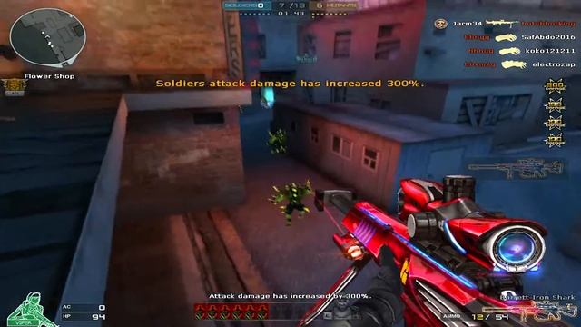 CrossFire 2.0 Barrett Iron Shark (Aurora) HMX ll 10DarkGamer смотреть онлайн