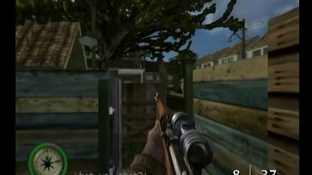 [PS2] Medal of Honor: Frontline (Mission 4) смотреть онлайн