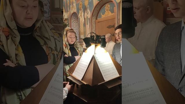 В. Файнер - Светилен Крещения V. Fainer - Exapostilarion of Theophany смотреть онлайн