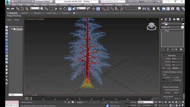 Tip rápido 3DS MAX (arboles) смотреть онлайн