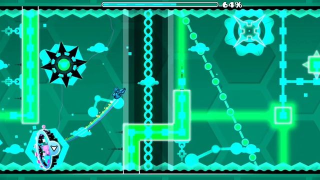 Laser room (100% easy demon) by TrueNature смотреть онлайн
