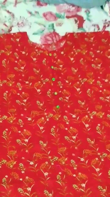 red kaftan suit #shumaila #fashion #stiching #trendingdress @shumailasdailylifewithstiching смотреть онлайн