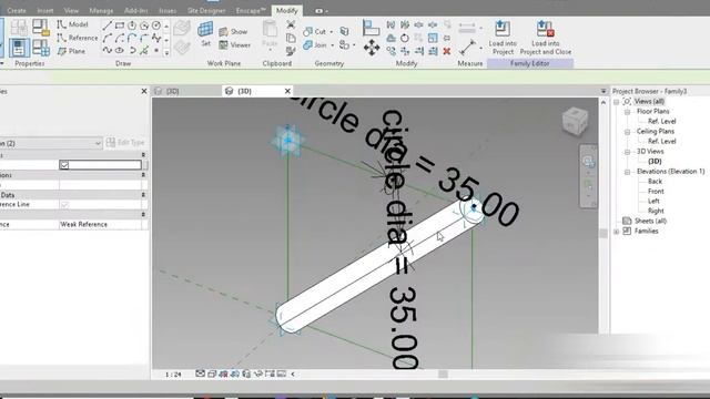 BIM Revit Tutorial = Steel Truss sytem in revit | truss adaptive family смотреть онлайн
