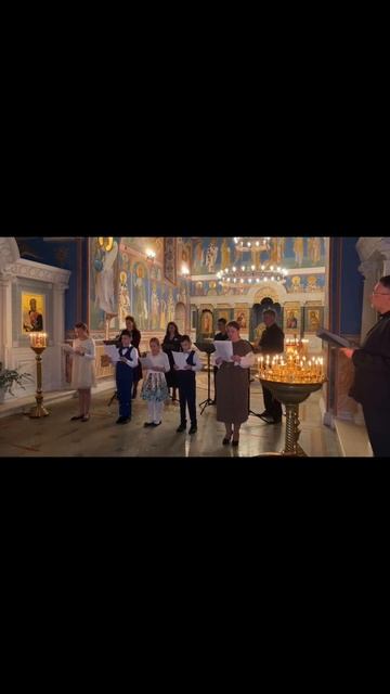 Щедрик М. Леонтович #ансамбльвера смотреть онлайн