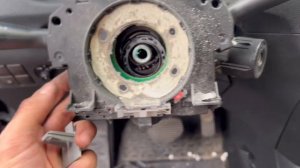 Peugeot 301 Citroen C-Elysee замена рулевой колонки pулевой шлейф replacement clock spring spiral