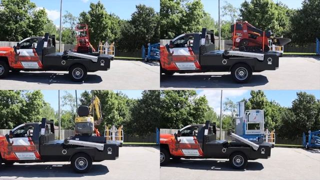 **Increased Productivity :30 | Bristow Beds | Truck Forklift