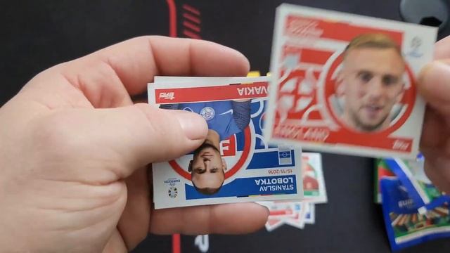 UEFA EURO 2024 Official Stickers Eco Pack смотреть онлайн