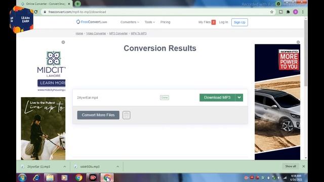 How To Convert Video To Audio Free On Pc || how to convert video to audio online || video into mp3 смотреть онлайн