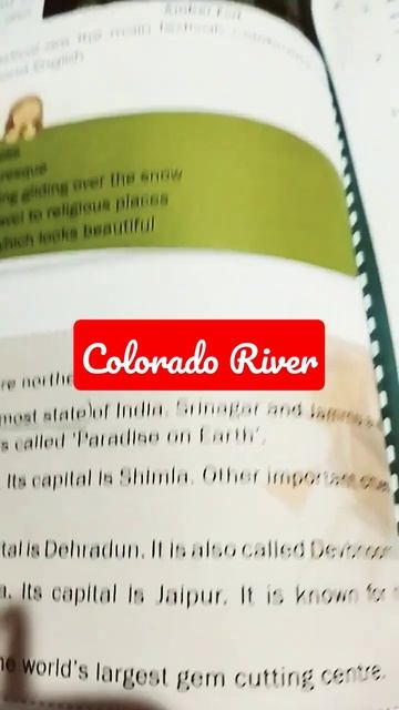 Colorado River:River With Great Canyon #upsc #IAS #CSE#IPS#shorts смотреть онлайн