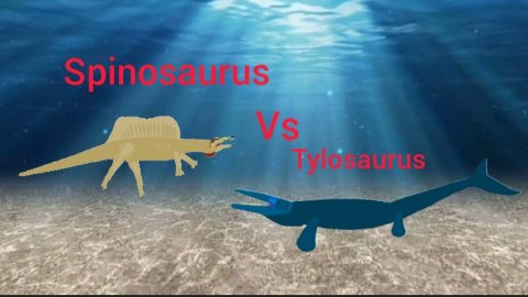 Tylosaurus vs Tylosaurus