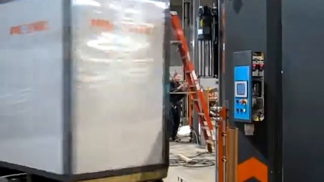 PCTA-2000 Pallet Wrapper With Digital Scale Q.C Testing | Phoenix смотреть онлайн