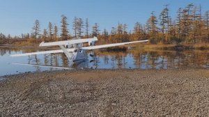 озеро Чистое, Магадан, рыбалка осень 2020