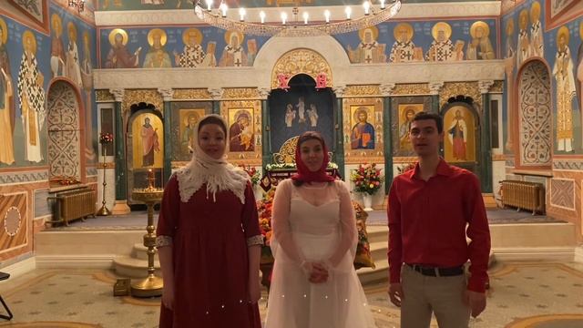 К. Русяев - Тропарь Пасхи смотреть онлайн
