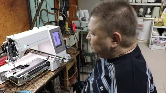 Janome 550 e смотреть онлайн