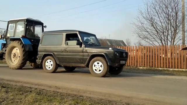 Mersedes vs tracktor смотреть онлайн